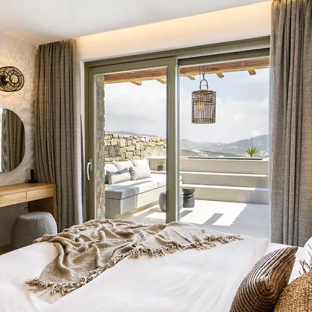 Panormos Bay Luxury 酒店 帕诺尔莫斯米科诺斯