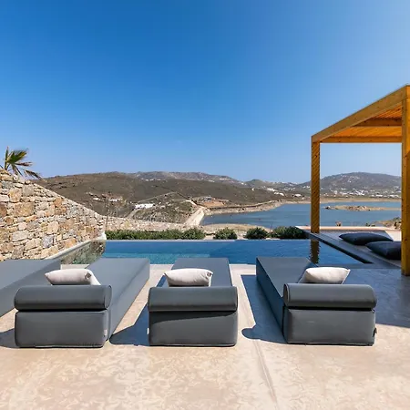 Panormos Bay Luxury 酒店 帕诺尔莫斯米科诺斯