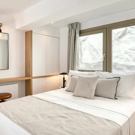 酒店 Panormos Bay Luxury