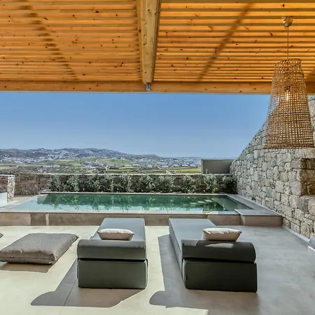 Panormos Bay Luxury 酒店 帕诺尔莫斯米科诺斯