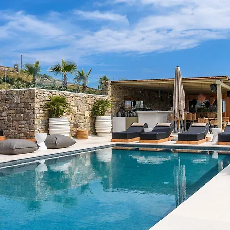 Panormos Bay Luxury 酒店 帕诺尔莫斯米科诺斯