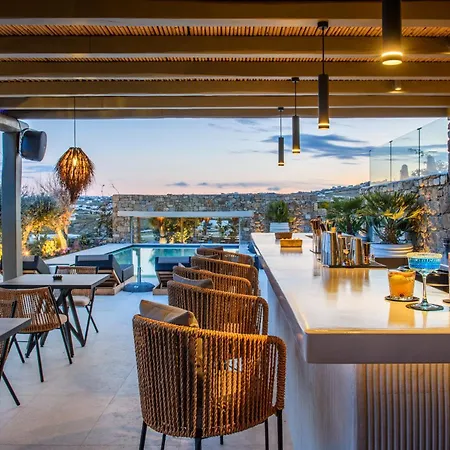 酒店 Panormos Bay Luxury 5*
