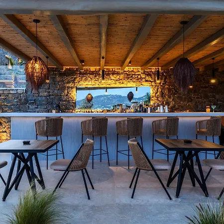 Panormos Bay Luxury 酒店 帕诺尔莫斯米科诺斯