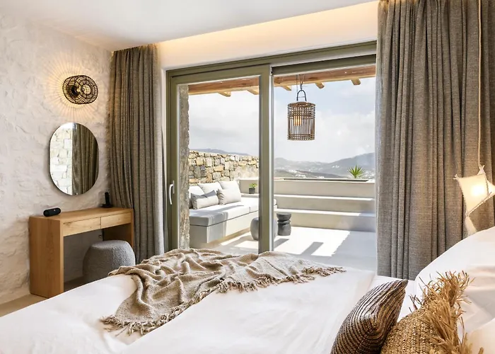 Panormos Bay Luxury فندق بانورموس ميكونو