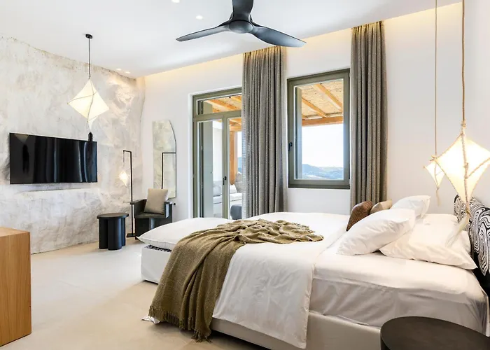 فندق Panormos Bay Luxury 5*