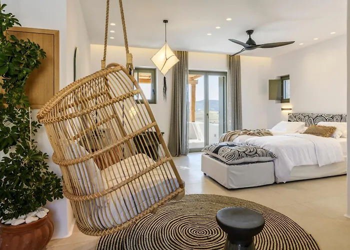 فندق Panormos Bay Luxury 5*