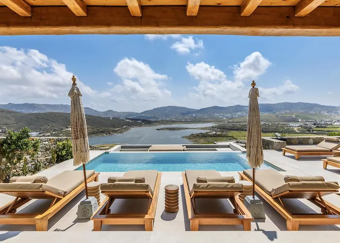 فندق Panormos Bay Luxury بانورموس ميكونو