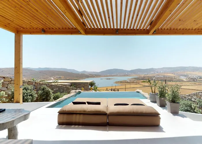 فندق Panormos Bay Luxury