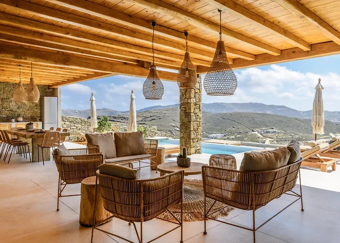 فندق Panormos Bay Luxury