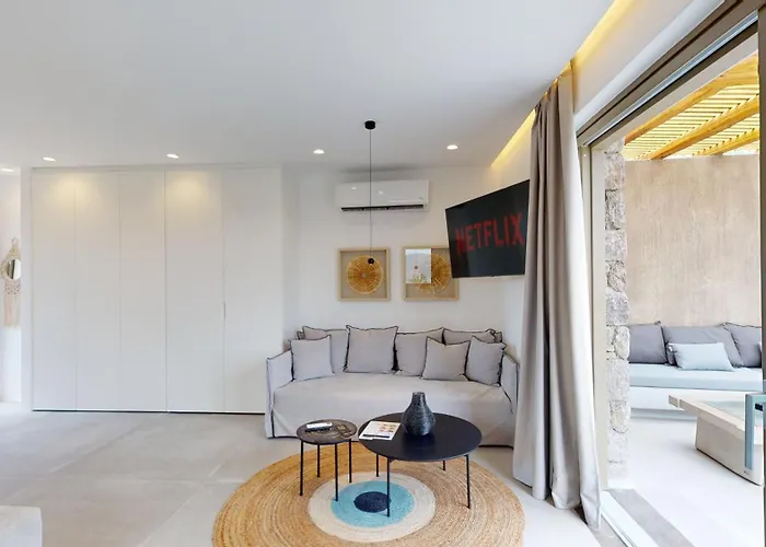 فندق Panormos Bay Luxury