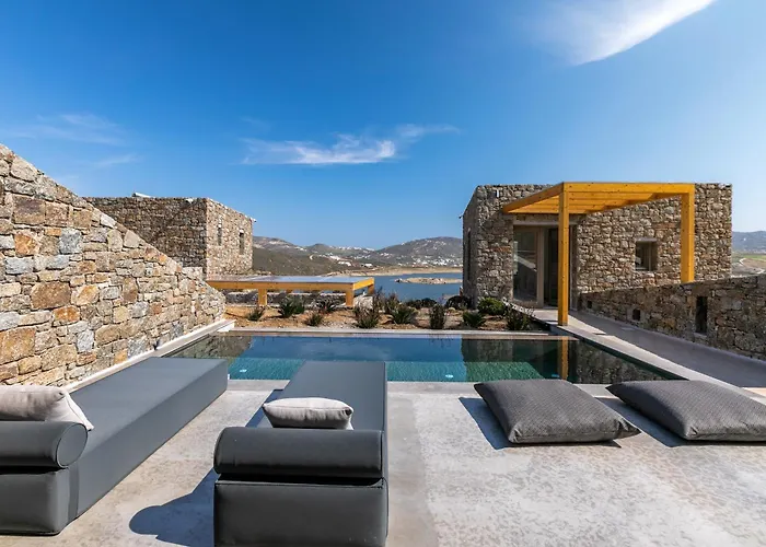 فندق Panormos Bay Luxury