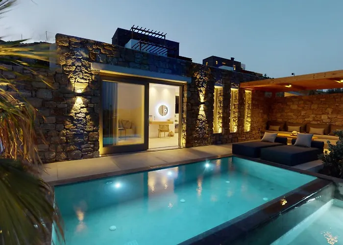 فندق Panormos Bay Luxury 5*