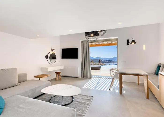 فندق Panormos Bay Luxury