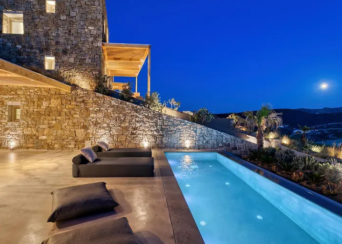 Panormos Bay Luxury فندق بانورموس ميكونو