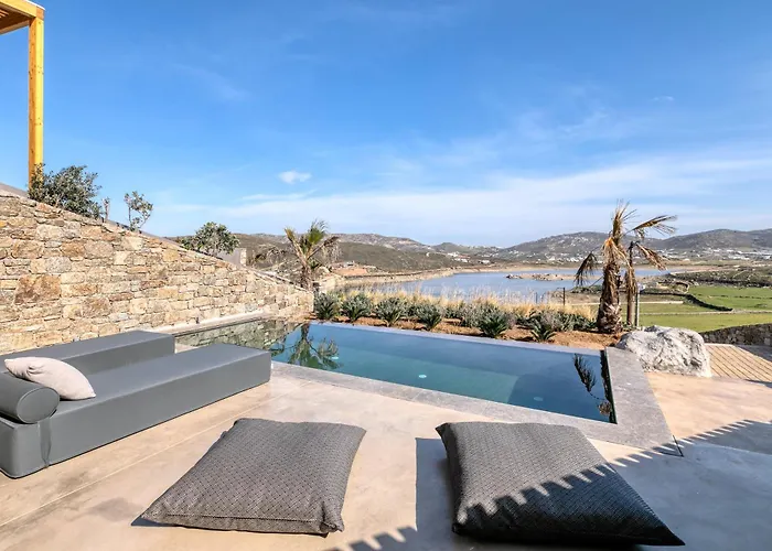 فندق Panormos Bay Luxury بانورموس ميكونو