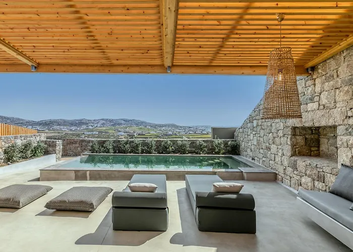 Panormos Bay Luxury فندق بانورموس ميكونو