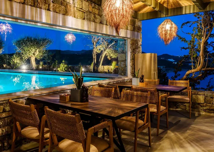 فندق Panormos Bay Luxury