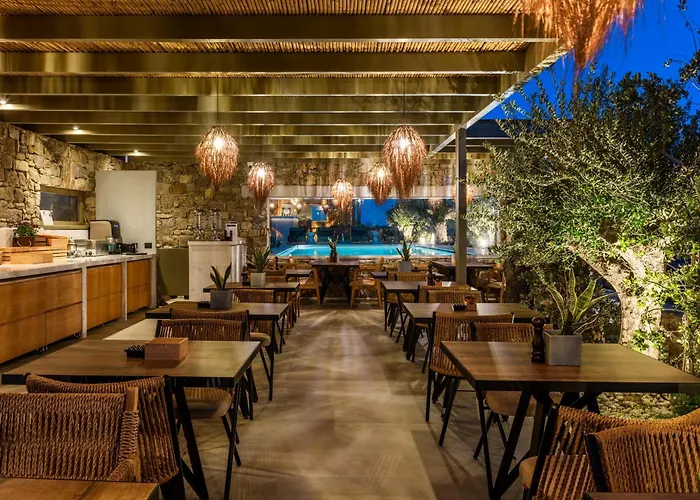 فندق Panormos Bay Luxury