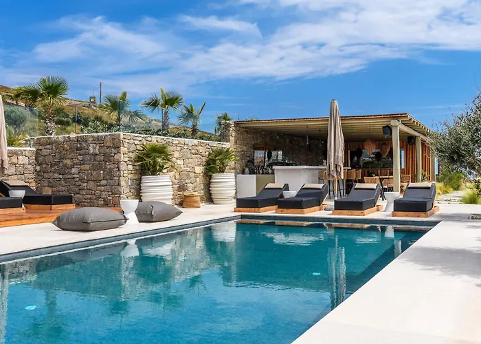 Panormos Bay Luxury فندق بانورموس ميكونو