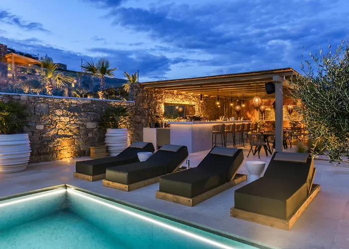 Panormos Bay Luxury 5* بانورموس ميكونو