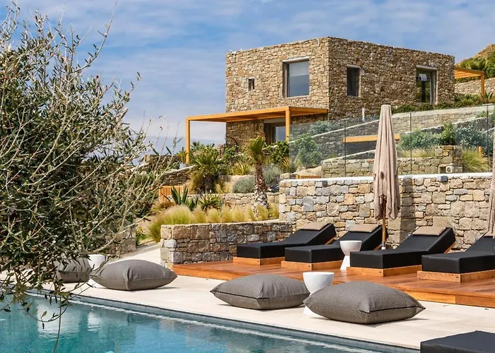 فندق Panormos Bay Luxury