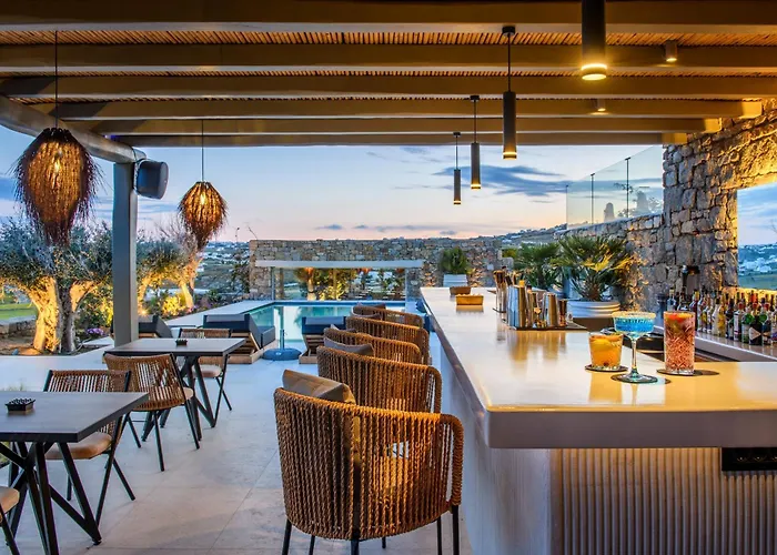 فندق Panormos Bay Luxury 5*