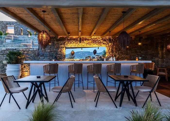 Panormos Bay Luxury فندق بانورموس ميكونو